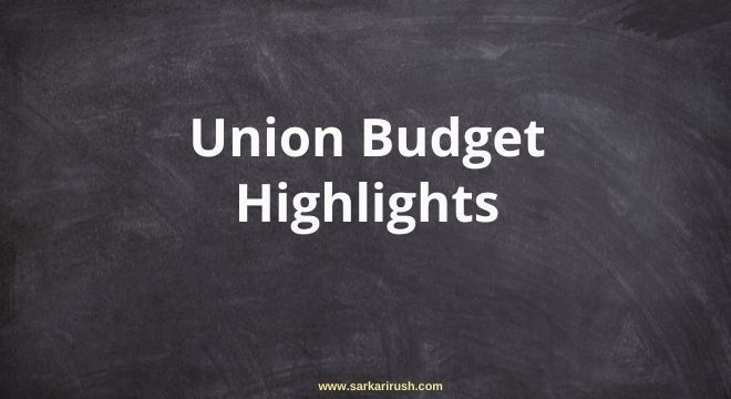 union budget