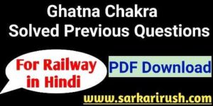 Ghatna Chakra PDF