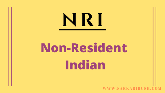 Full form of NRI