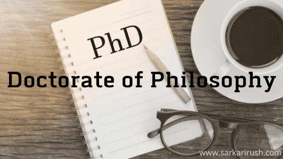 PhD Full Form: Doctor Of Philosophy Courses, Eligibility...