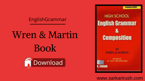 English Grammar by Wren & Martin