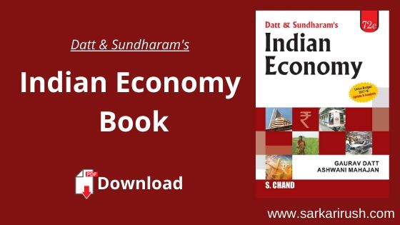 Dutt and sundaram indian economy pdf