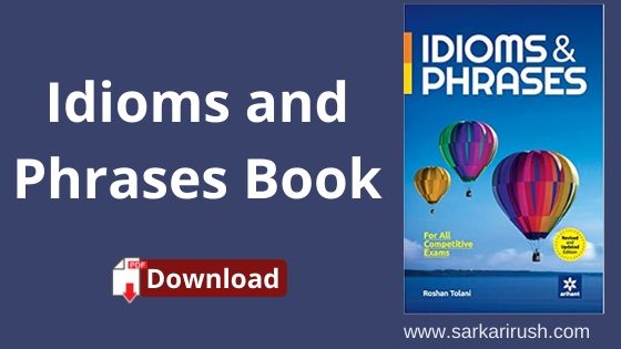 idioms and phrases pdf