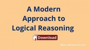 a modern approach to logical reasoning pdf