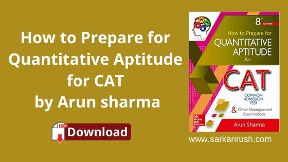 Arun sharma quantitative aptitude pdf