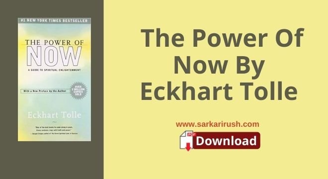 the power of now pdf