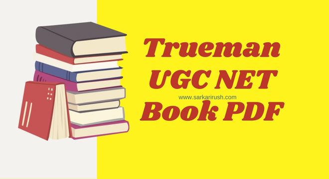 trueman ugc net paper 1 pdf