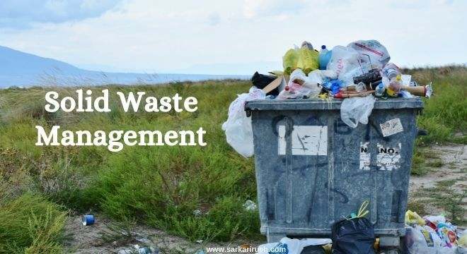 solid waste management pdf