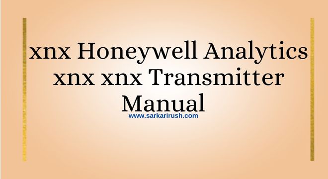 xnx honeywell analytics xnx xnx transmitter manual pdf download 2