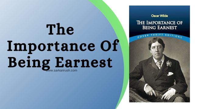 the importance of being earnest pdf