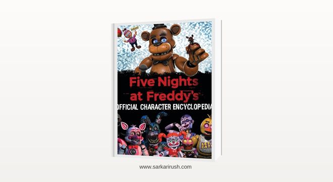 fnaf character encyclopedia pdf