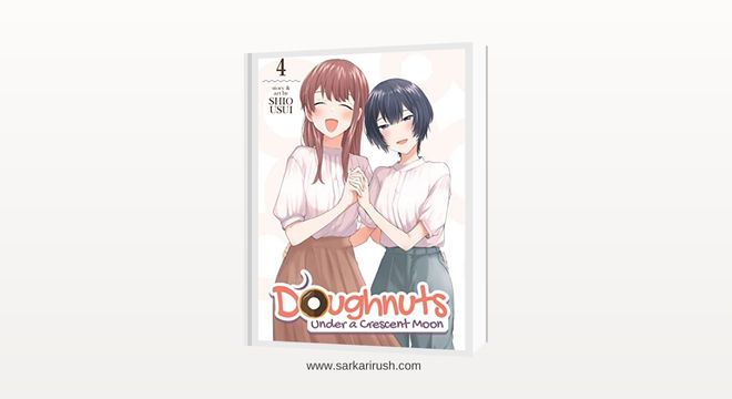doughnuts under a crescent moon vol 4 read online