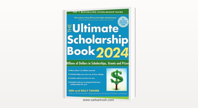 the ultimate scholarship book 2024 pdf