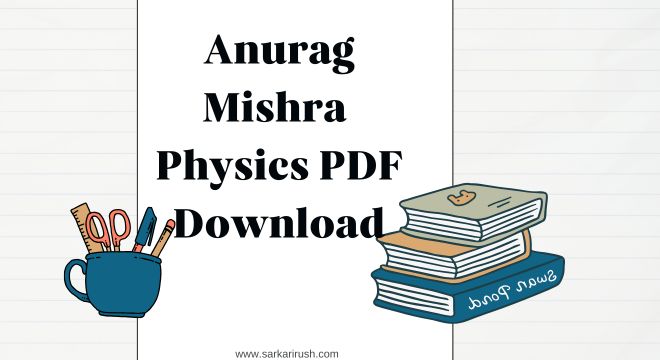 anurag mishra physics pdf
