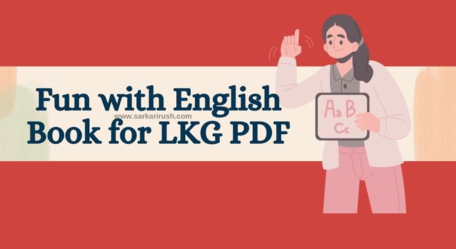 fun with english book for lkg pdf