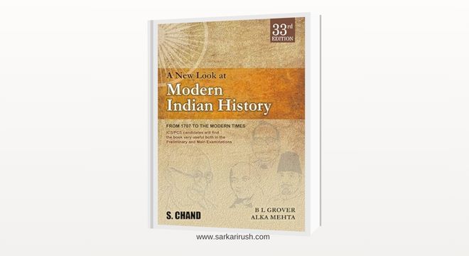 a new look at modern indian history by b.l grover pdf