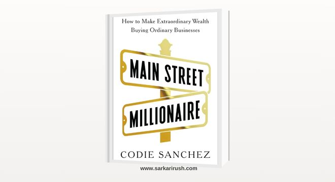 [ePUB] Main Street Millionaire Book PDF Codie Sanchez