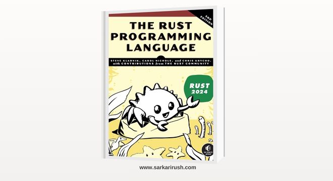 the rust programming language 3rd edition pdf