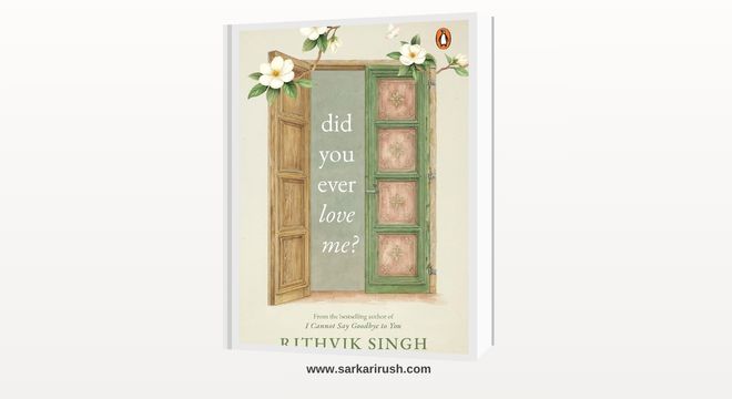 did you ever love me rithvik singh pdf