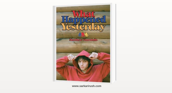 what happened yesterday matt sturniolo pdf